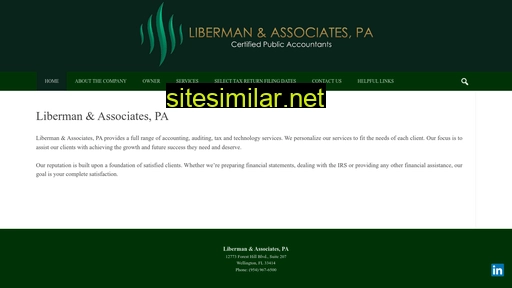 libermancpa.com alternative sites