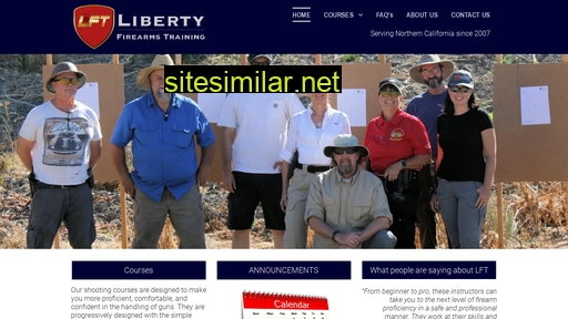 libertyfirearmstraining.com alternative sites