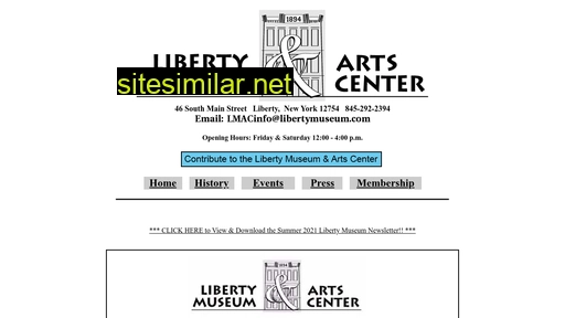 Libertymuseum similar sites