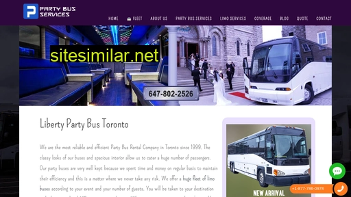 Libertypartybus similar sites