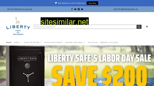 libertysafesnj.com alternative sites