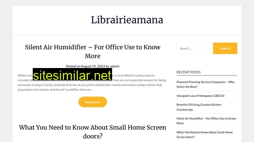 librairieamana.com alternative sites