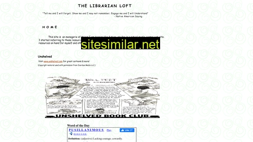 librarianloft.com alternative sites