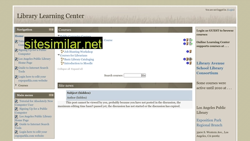 librarylearningcenter.com alternative sites