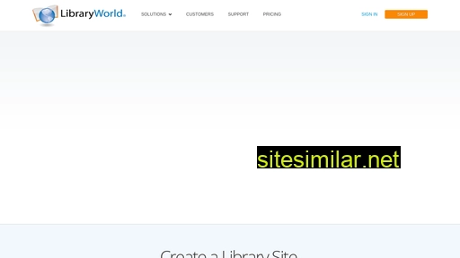 libraryworld.com alternative sites