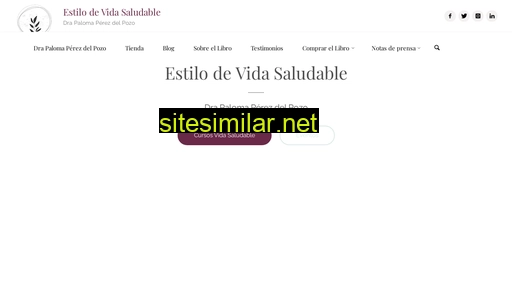 libroestilodevidasaludable.com alternative sites