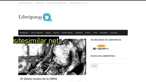 libropatas.com alternative sites