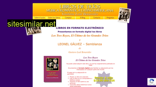 librosdetrios.com alternative sites