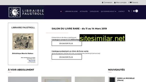 librairie-faustroll.com alternative sites