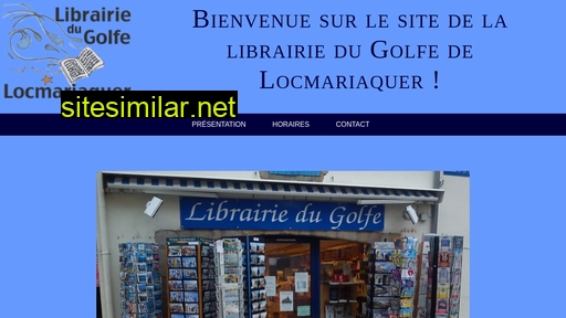 librairiedugolfe.com alternative sites