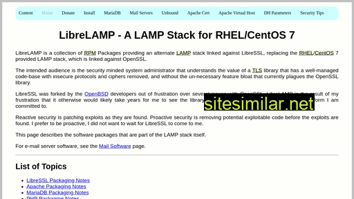 librelamp.com alternative sites