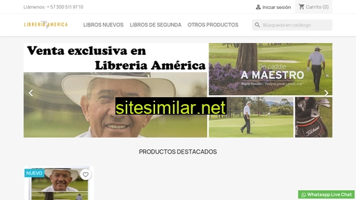 libreriaamerica.com alternative sites