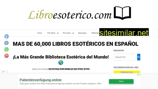 libroesoterico.com alternative sites