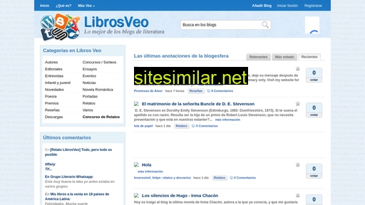 librosveo.com alternative sites