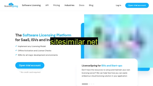 licensespring.com alternative sites