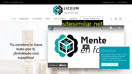 liceumgm.com alternative sites