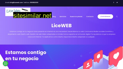 liceweb.com alternative sites