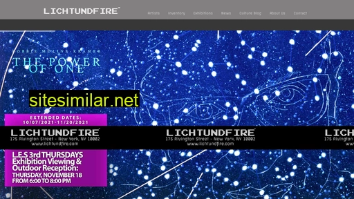 lichtundfire.com alternative sites