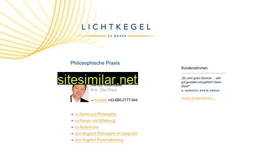 lichtkegel.com alternative sites