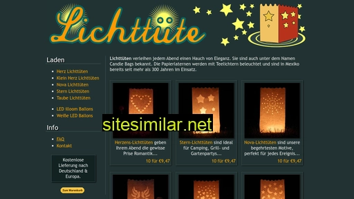 lichttuete.com alternative sites