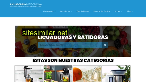 licuadorasybatidoras.com alternative sites