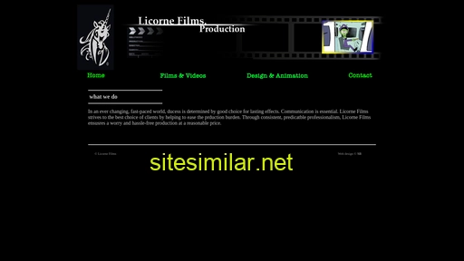 licornefilms.com alternative sites