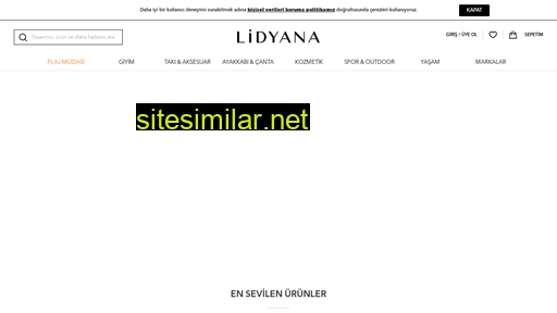 lidyana.com alternative sites