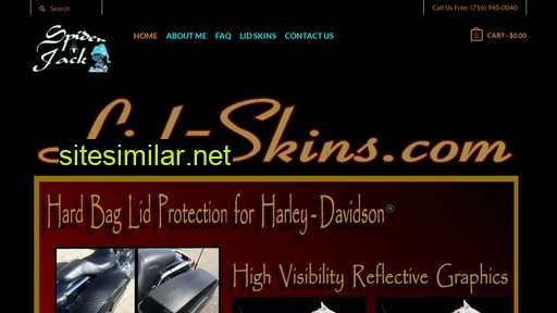 Lid-skins similar sites