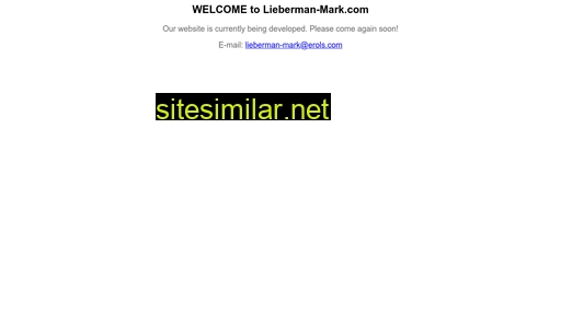 Lieberman-mark similar sites