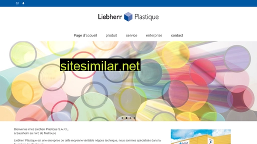 liebherr-plastique.com alternative sites