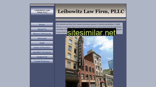 liebowitzfirm.com alternative sites