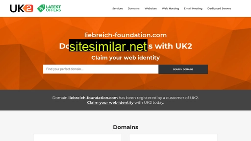 liebreich-foundation.com alternative sites