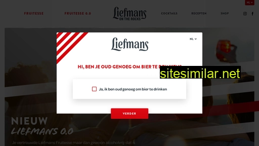 liefmans.com alternative sites