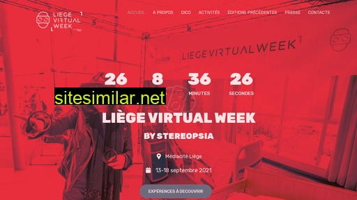 liege.virtualweeks.com alternative sites