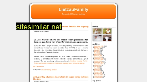 lietzaufamily.com alternative sites