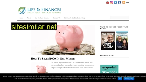 Lifeandfinances similar sites