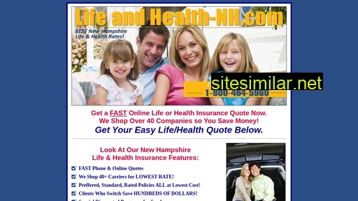 lifeandhealth-nh.com alternative sites