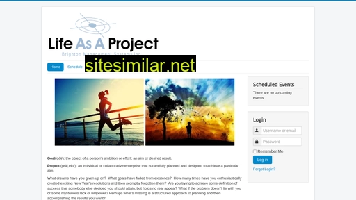 lifeasaproject.com alternative sites
