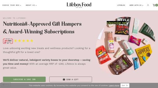 lifeboxfood.com alternative sites