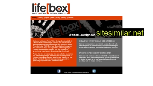 lifeboxphotovideodesign.com alternative sites