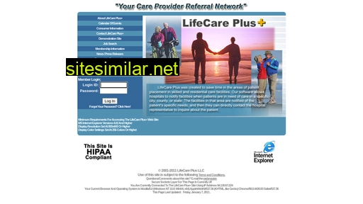 lifecareplus.com alternative sites
