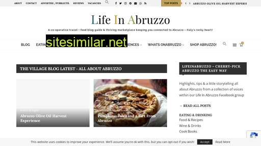 lifeinabruzzo.com alternative sites