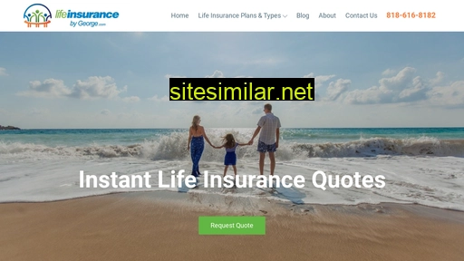 lifeinsurancebygeorge.com alternative sites