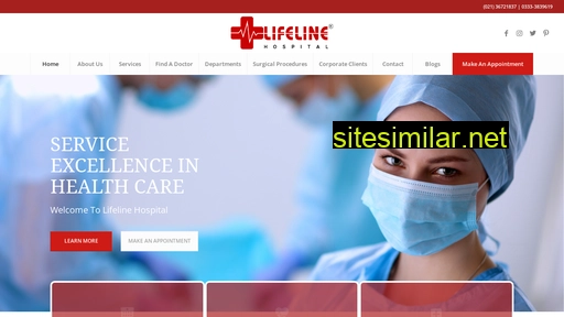 lifeline-hospital.com alternative sites