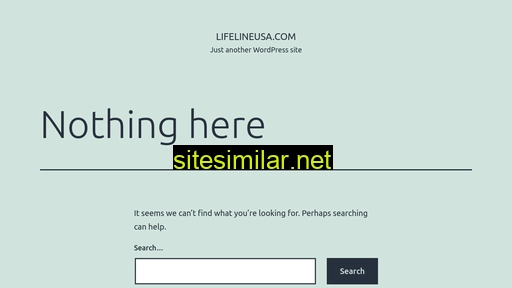 lifelineusa.com alternative sites