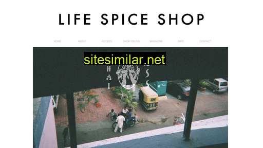 lifespiceshop.com alternative sites