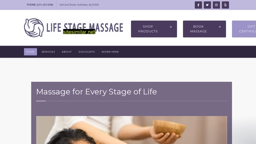 lifestagemassage.com alternative sites