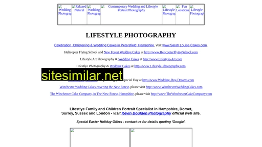 Lifestyle-photography similar sites