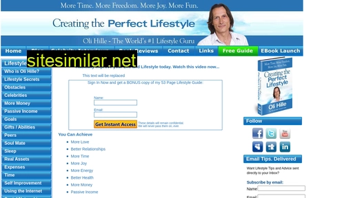 lifestylebook.com alternative sites