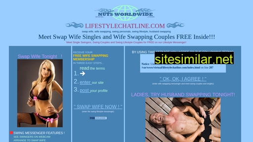 Lifestylechatline similar sites